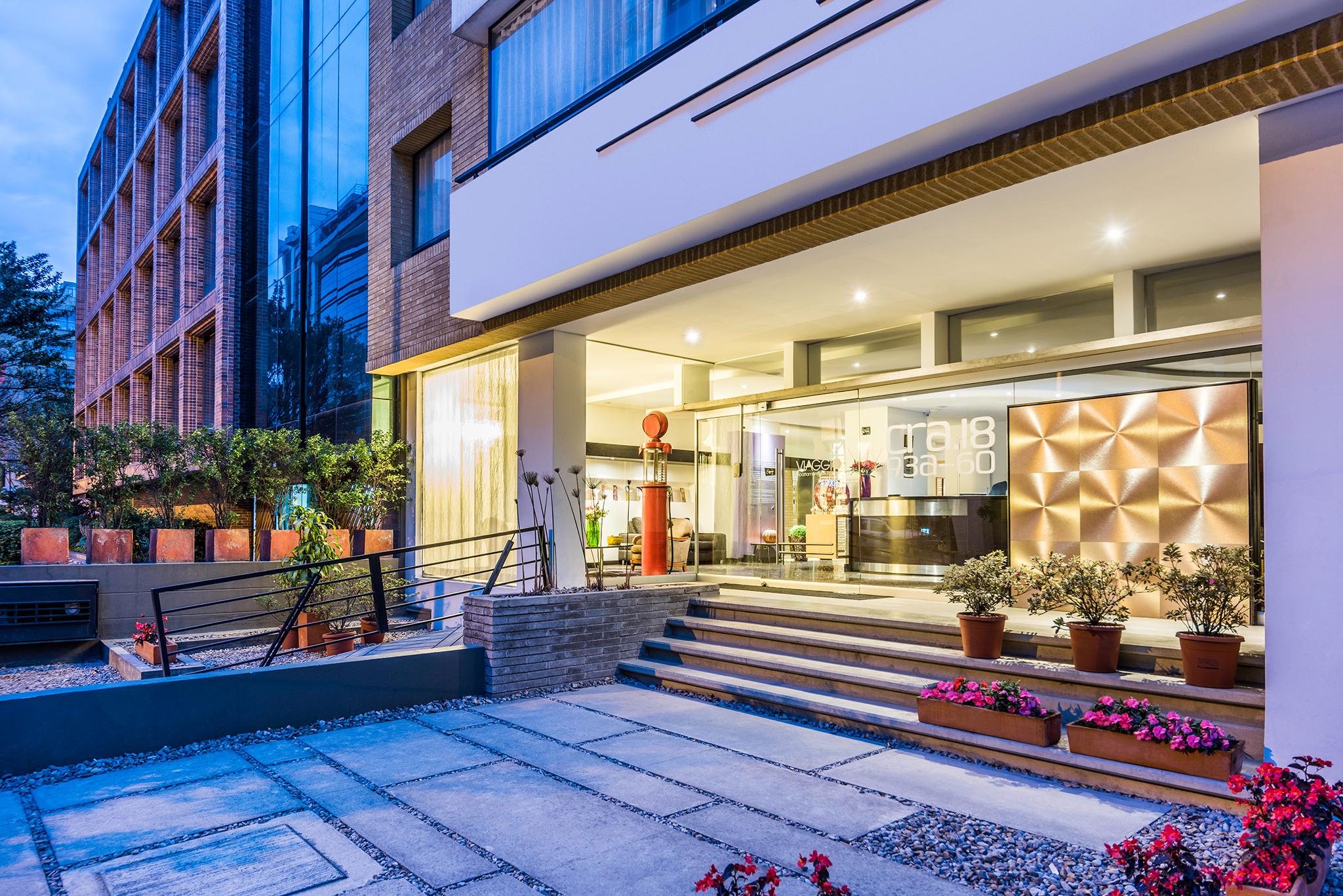 Hotel Viaggio Nueve Tres Bogota Exterior photo