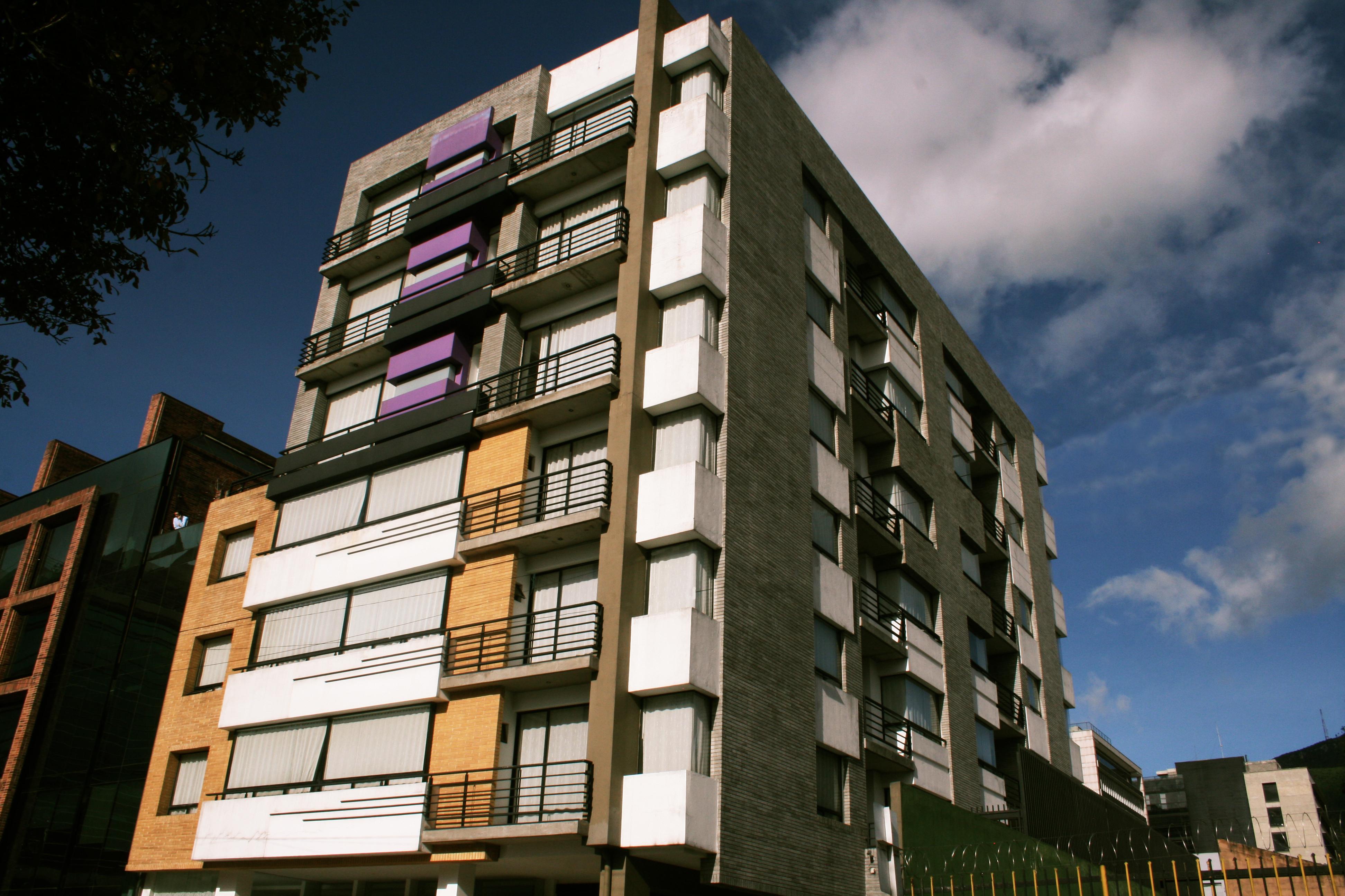 Hotel Viaggio Nueve Tres Bogota Exterior photo